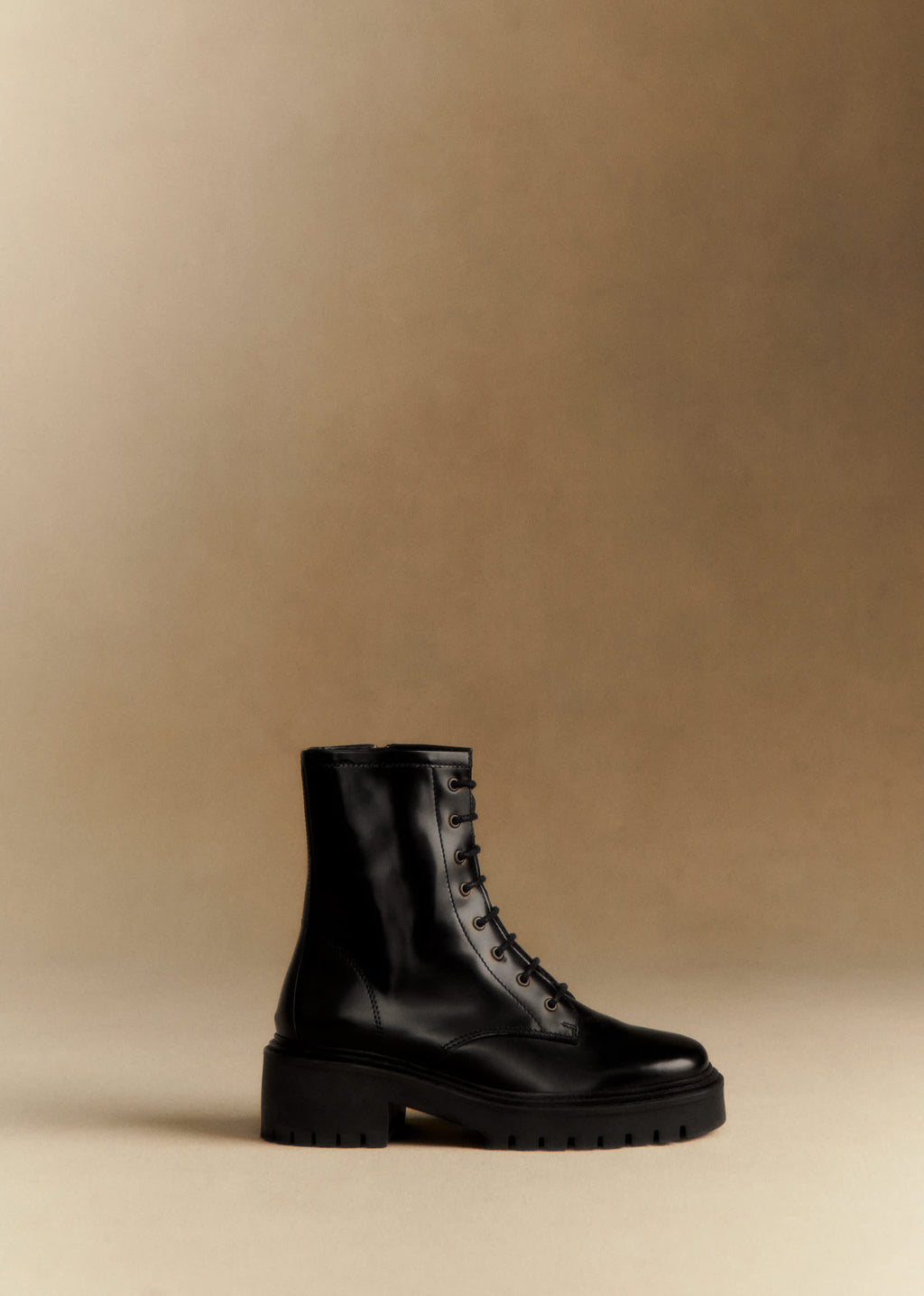 Bottines Low Ashley - Noir Glacé