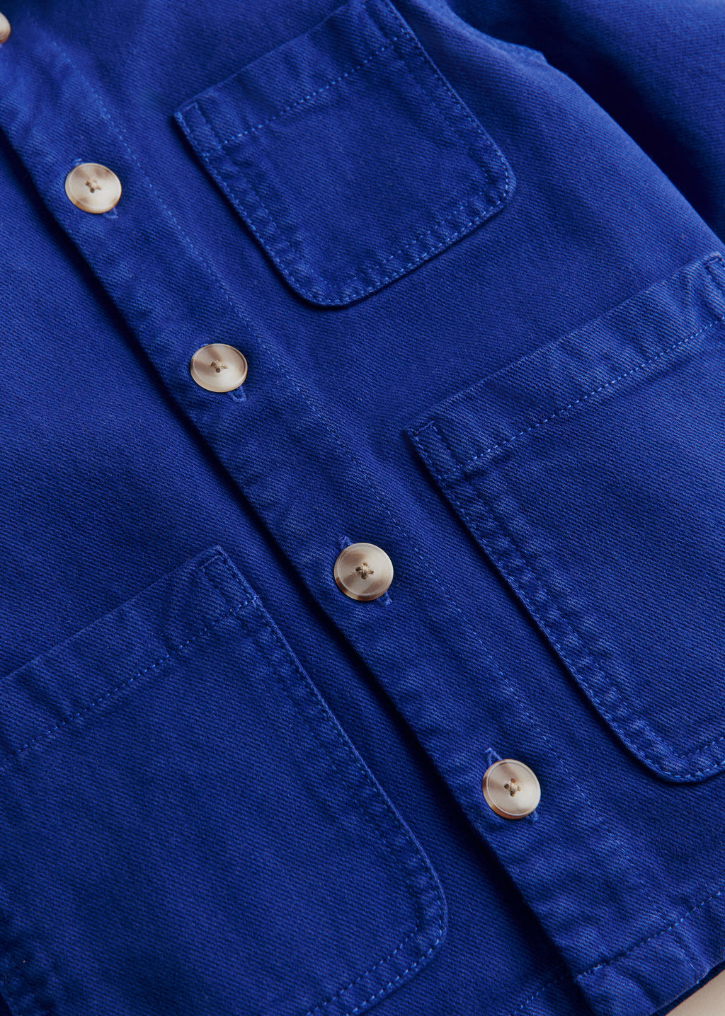 Veste Tim - Bleu Indigo