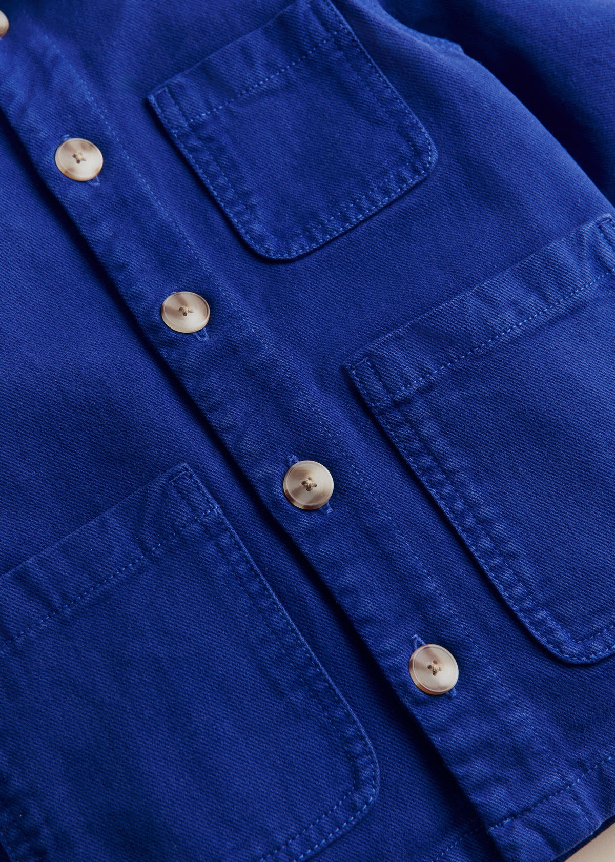 Veste Tim - Bleu Indigo