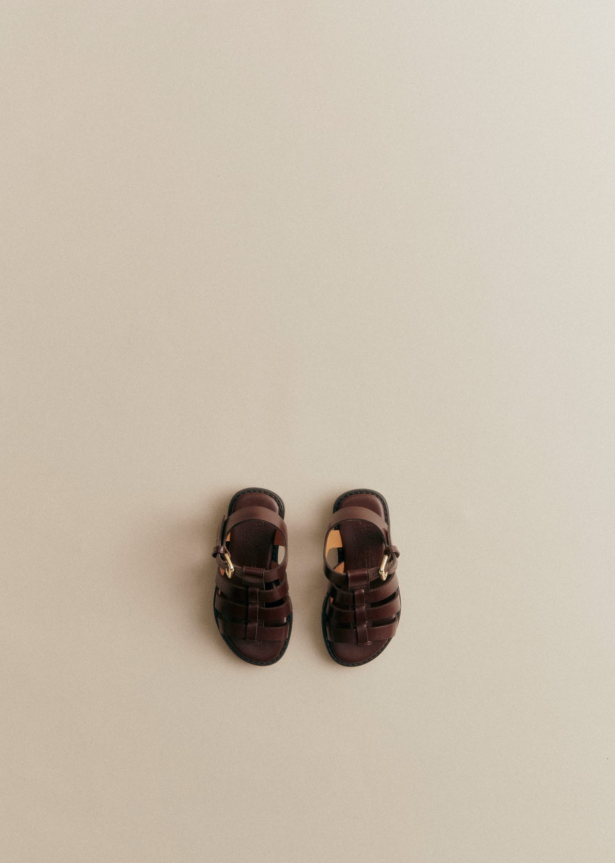 Sandales Low Allie - Chocolat Glacé