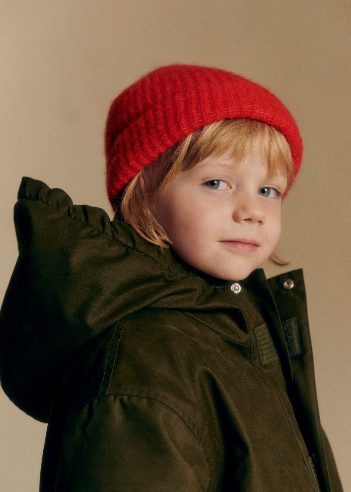 Manteau Oscar - Kaki