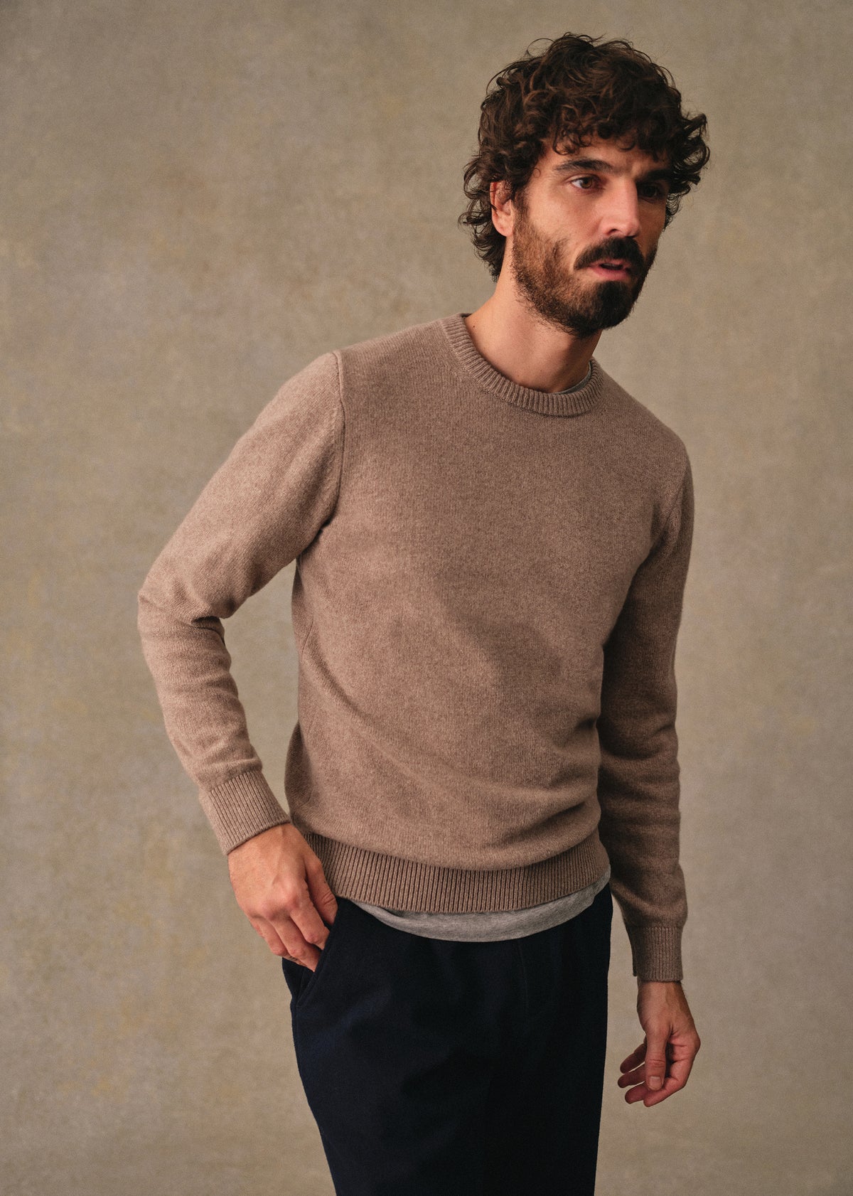 Pull Flynn - Beige