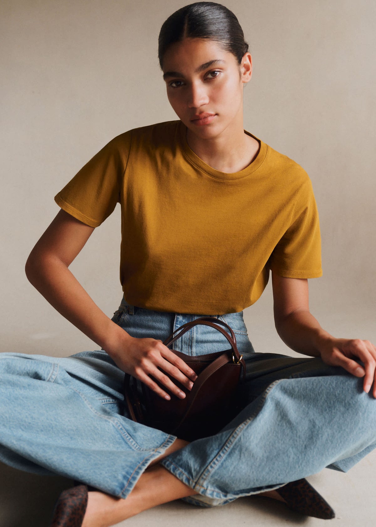 T-Shirt Conrad - Gold