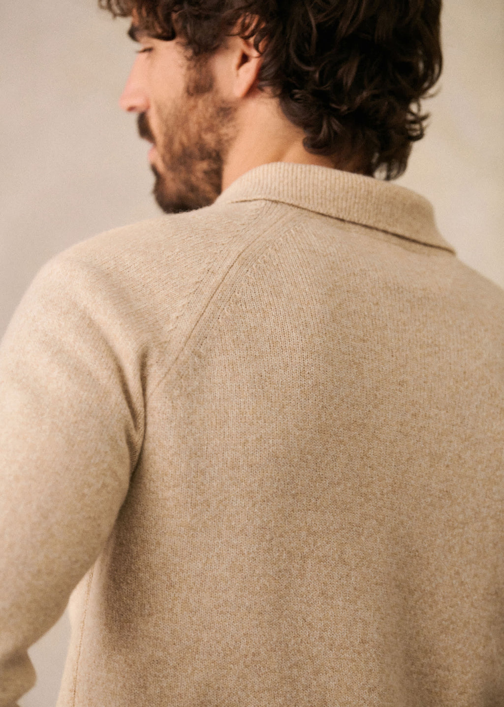 Pull Moreno - Beige Mouliné