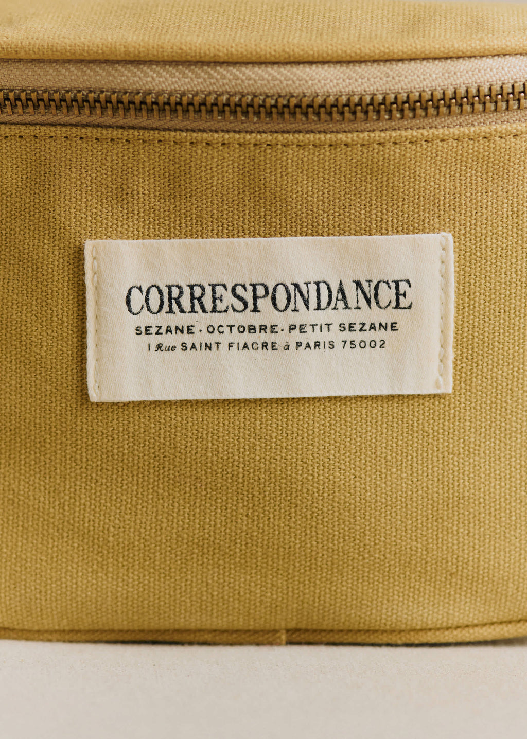 Sac banane - Beige