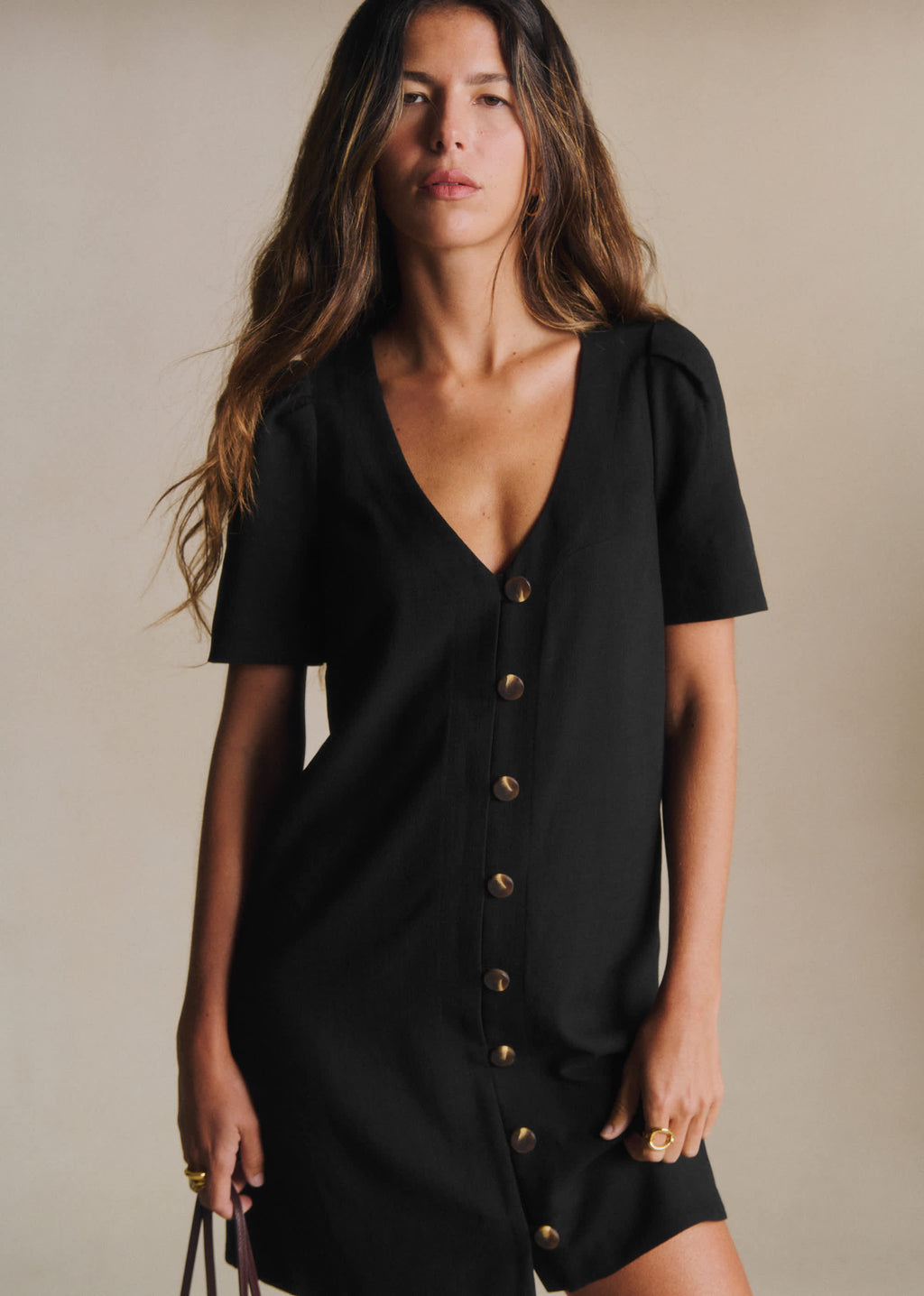 Robe Vennila - Noir
