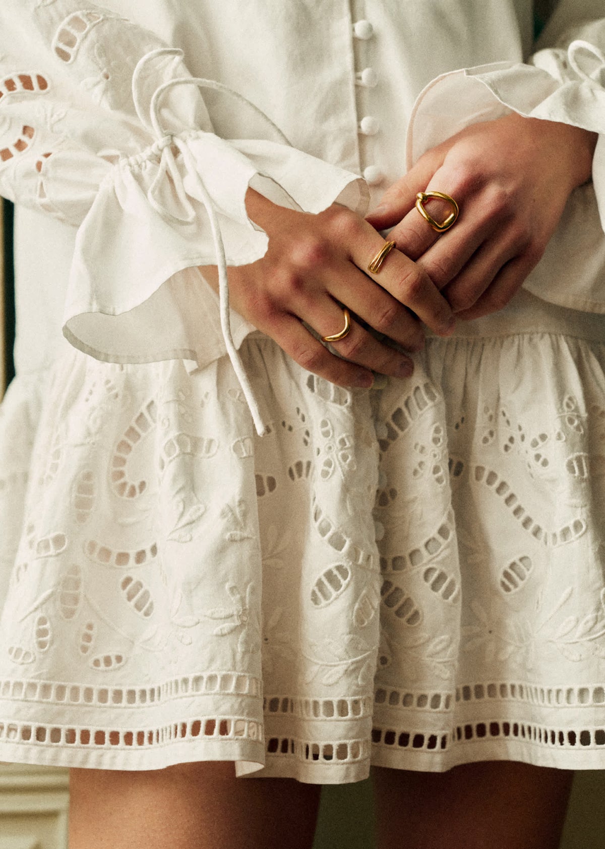 Robe Odette - Ecru