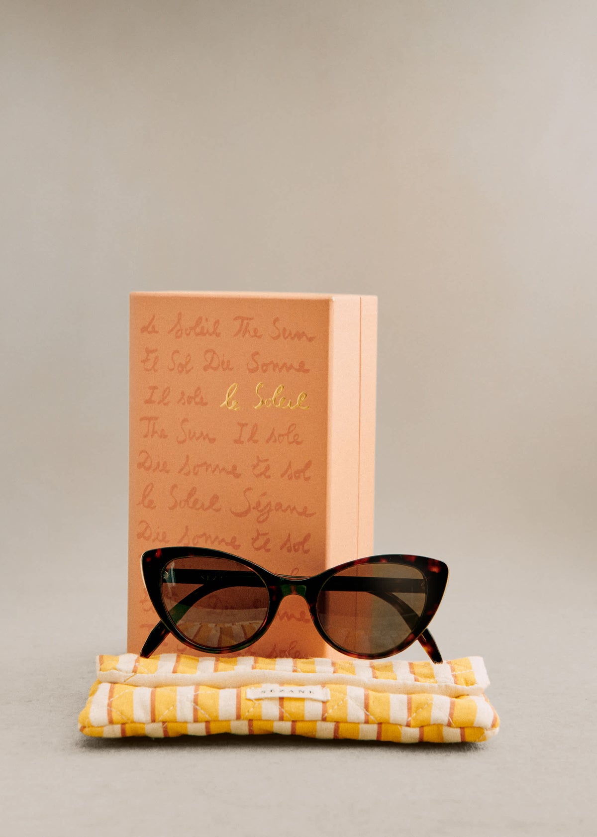 Lunettes de soleil Bianca - Ecaille Foncée