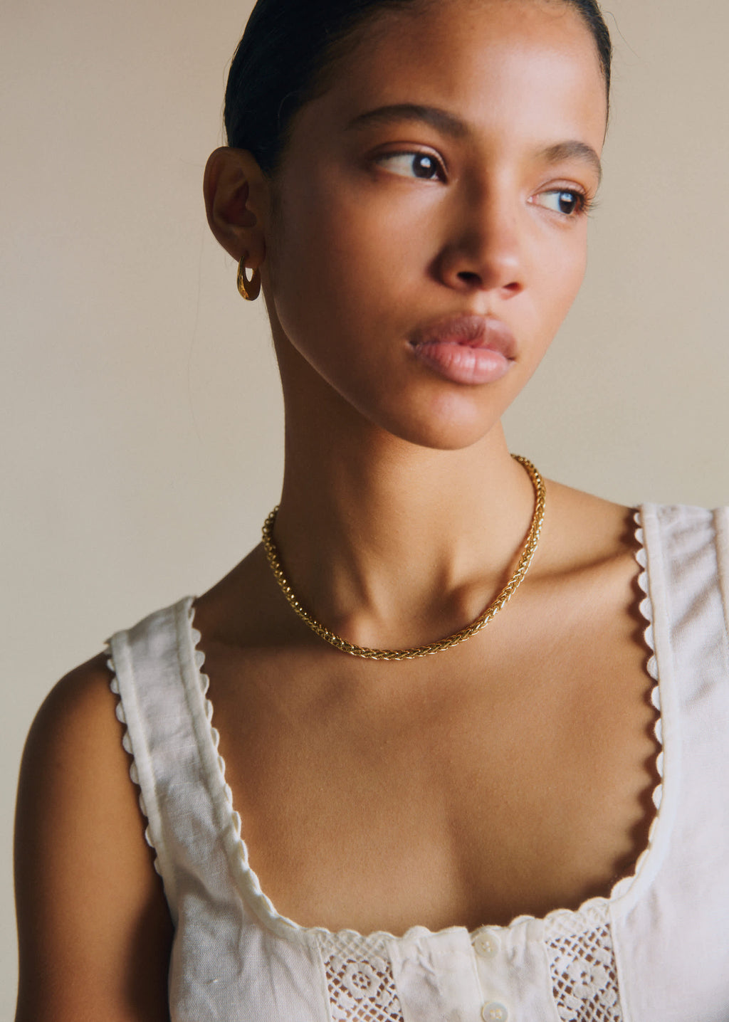 Collier Kenny - Doré