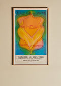 Affiche Galerie du Chapitre, Jean Messagier, 1977 - 59,5 x 95,5 cm