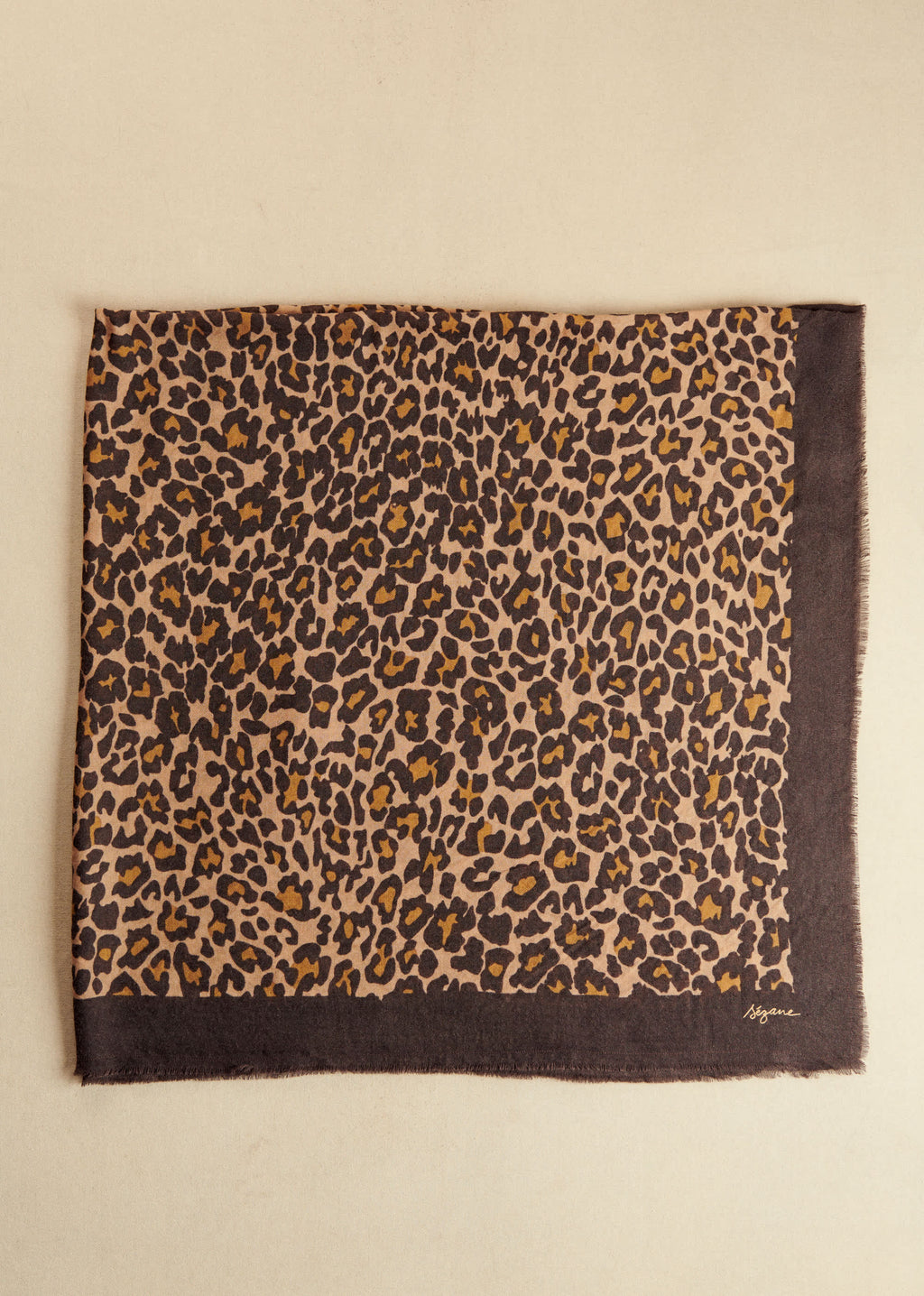 Etole Pio - Imprimé Winter Leopard Brown