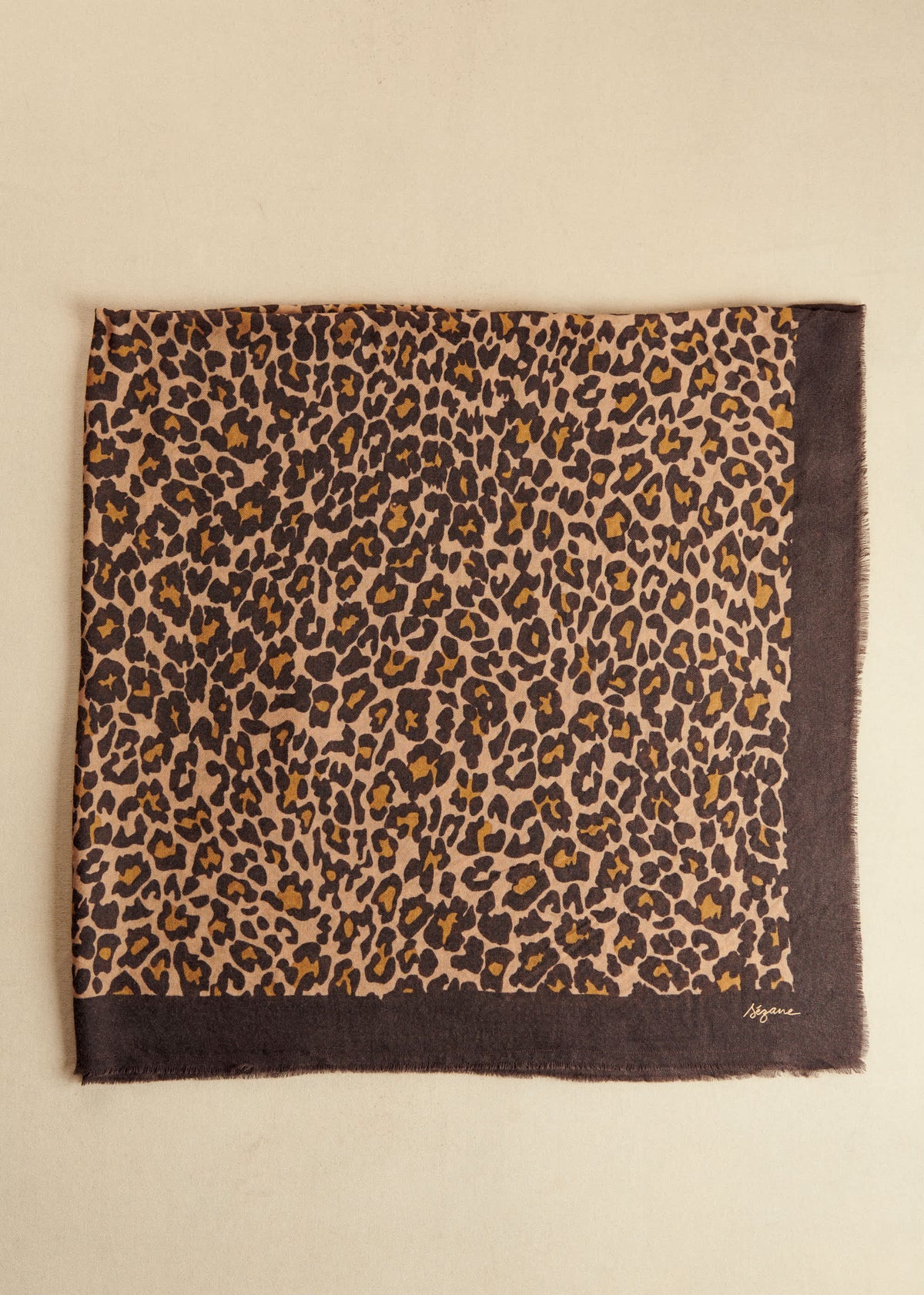 Etole Pio - Imprimé Winter Leopard Brown