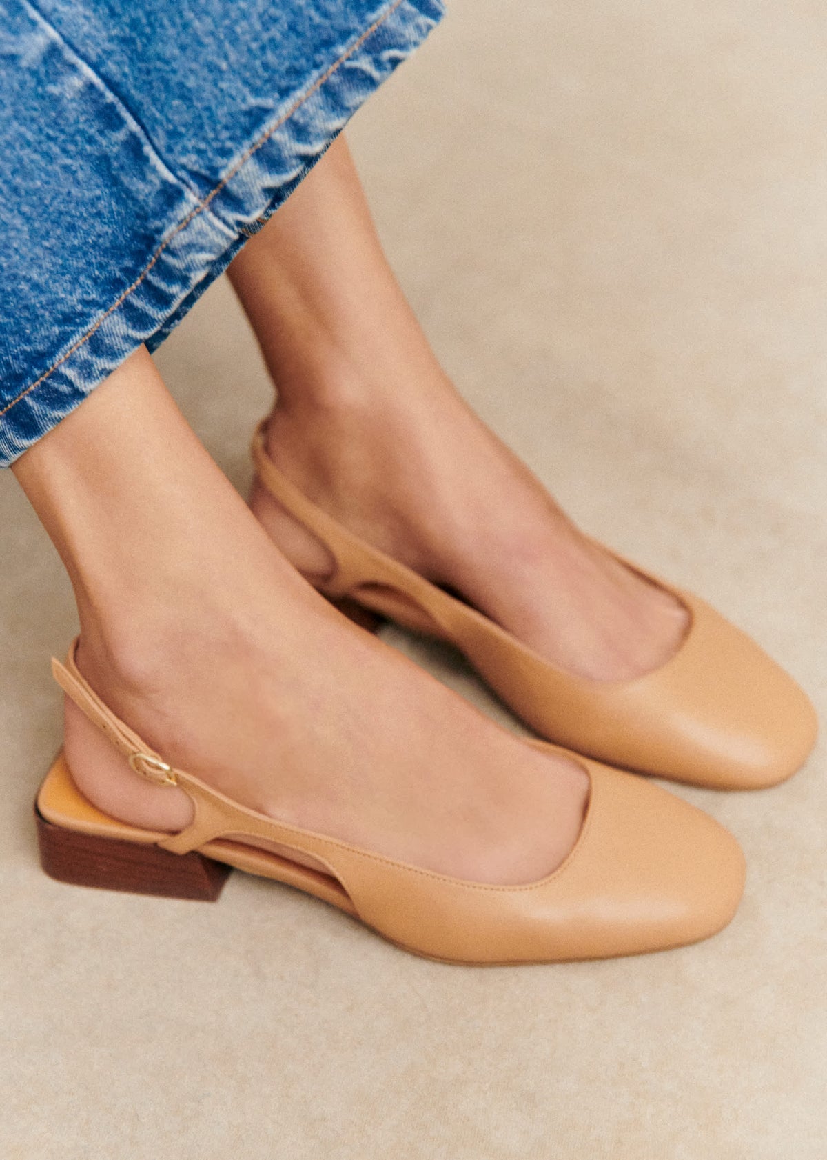 Babies Low Livie - Miel Lisse