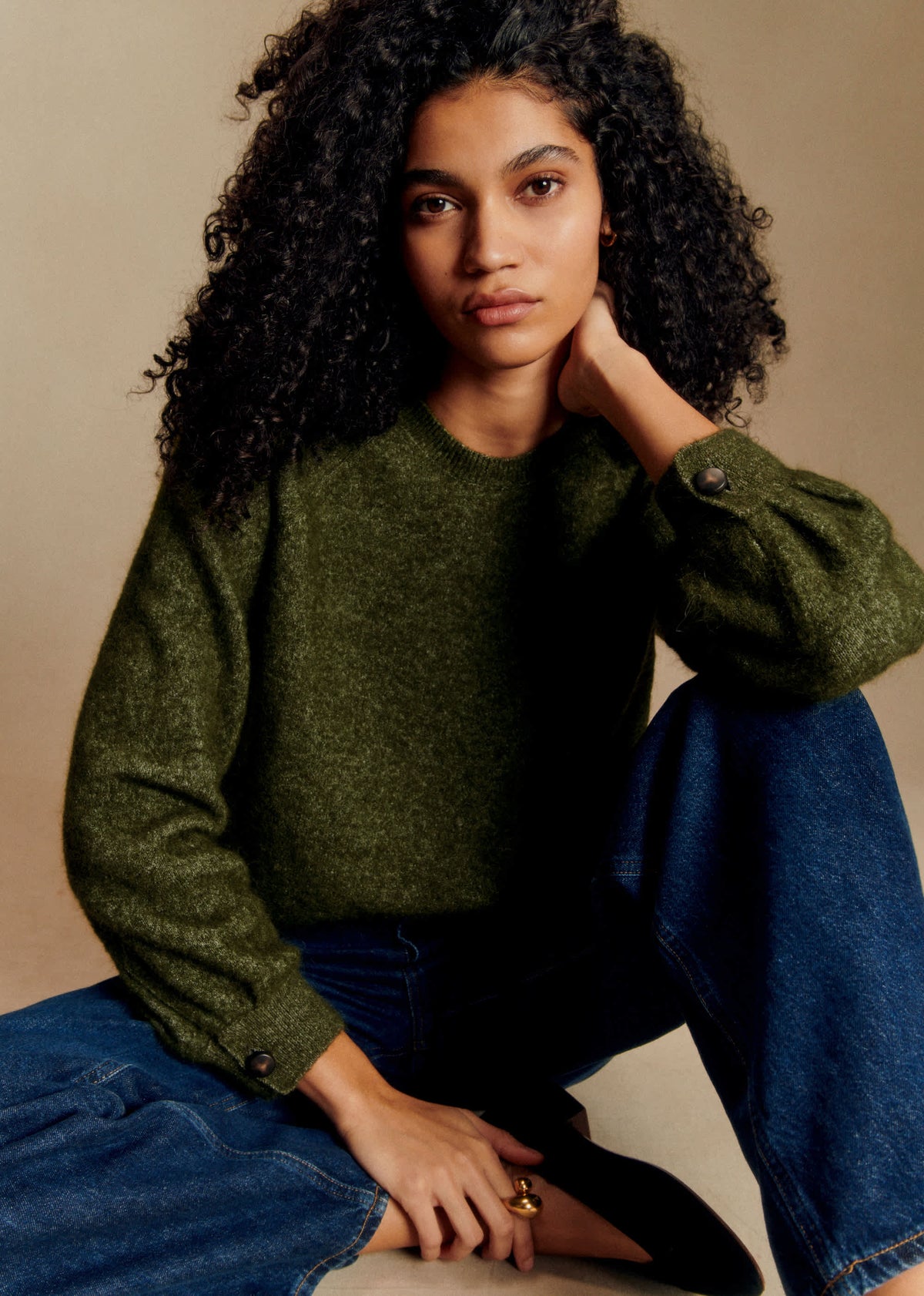 Pull Louisa - Vert Parfait