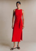 Robe Pippaé - Rouge