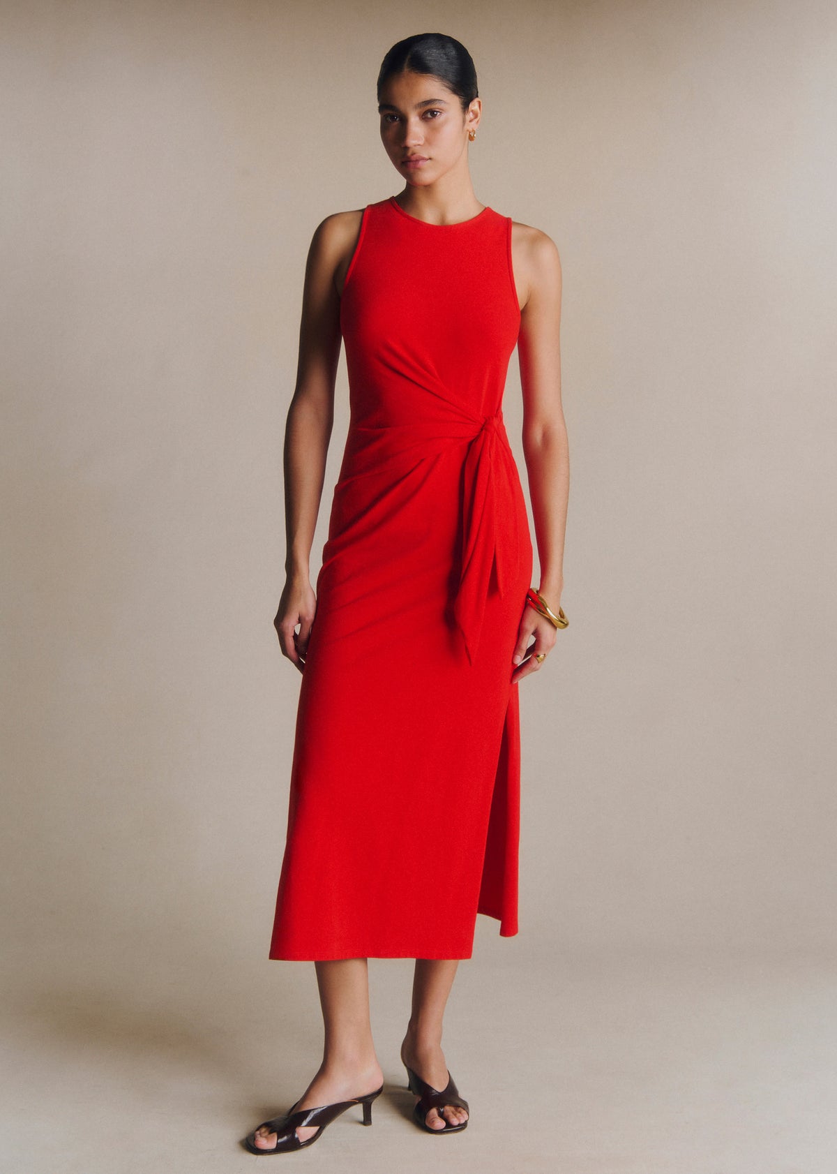Robe Pippaé - Rouge
