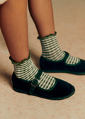Chaussettes Vichy - Vichy Vert
