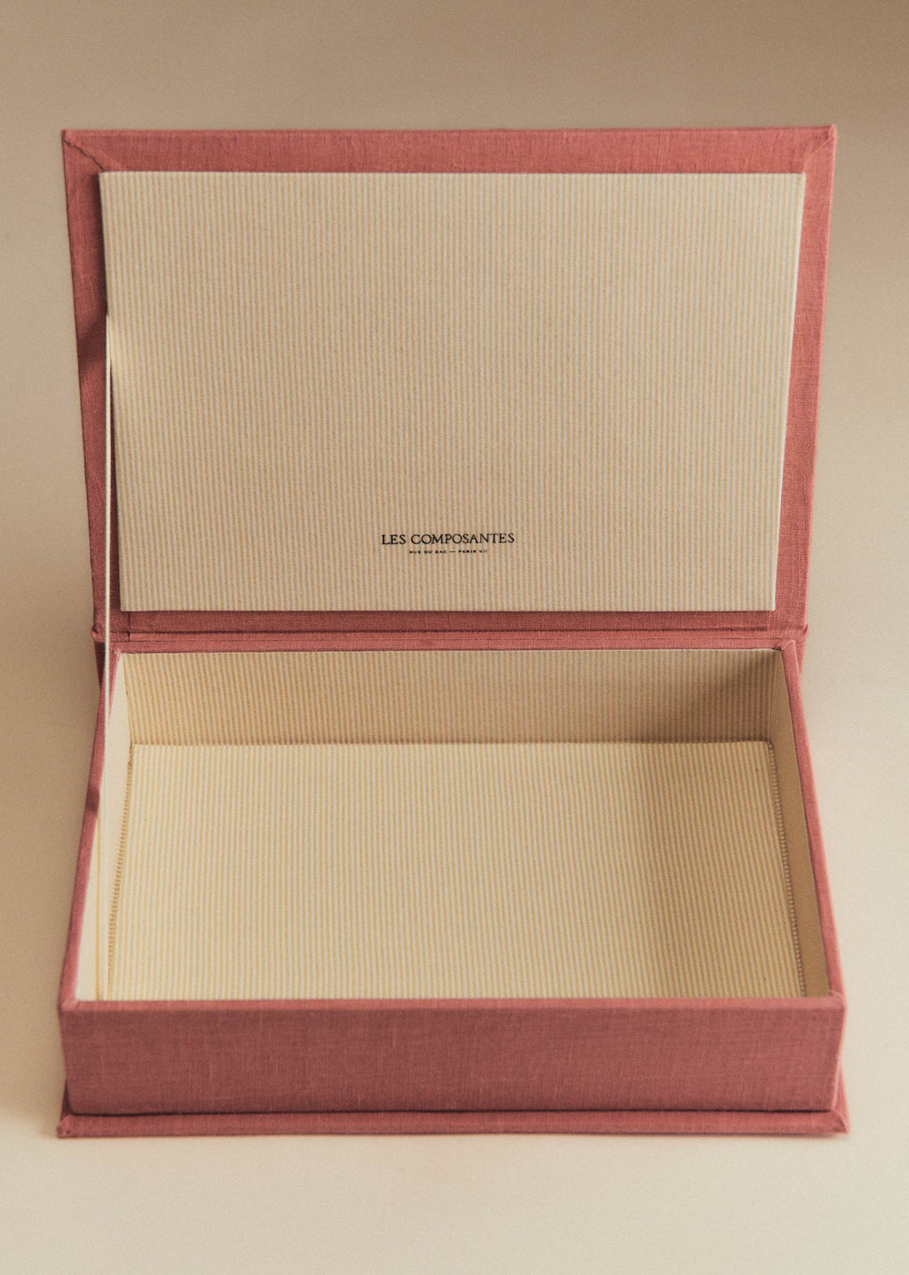 Boîte Rangement - Rose