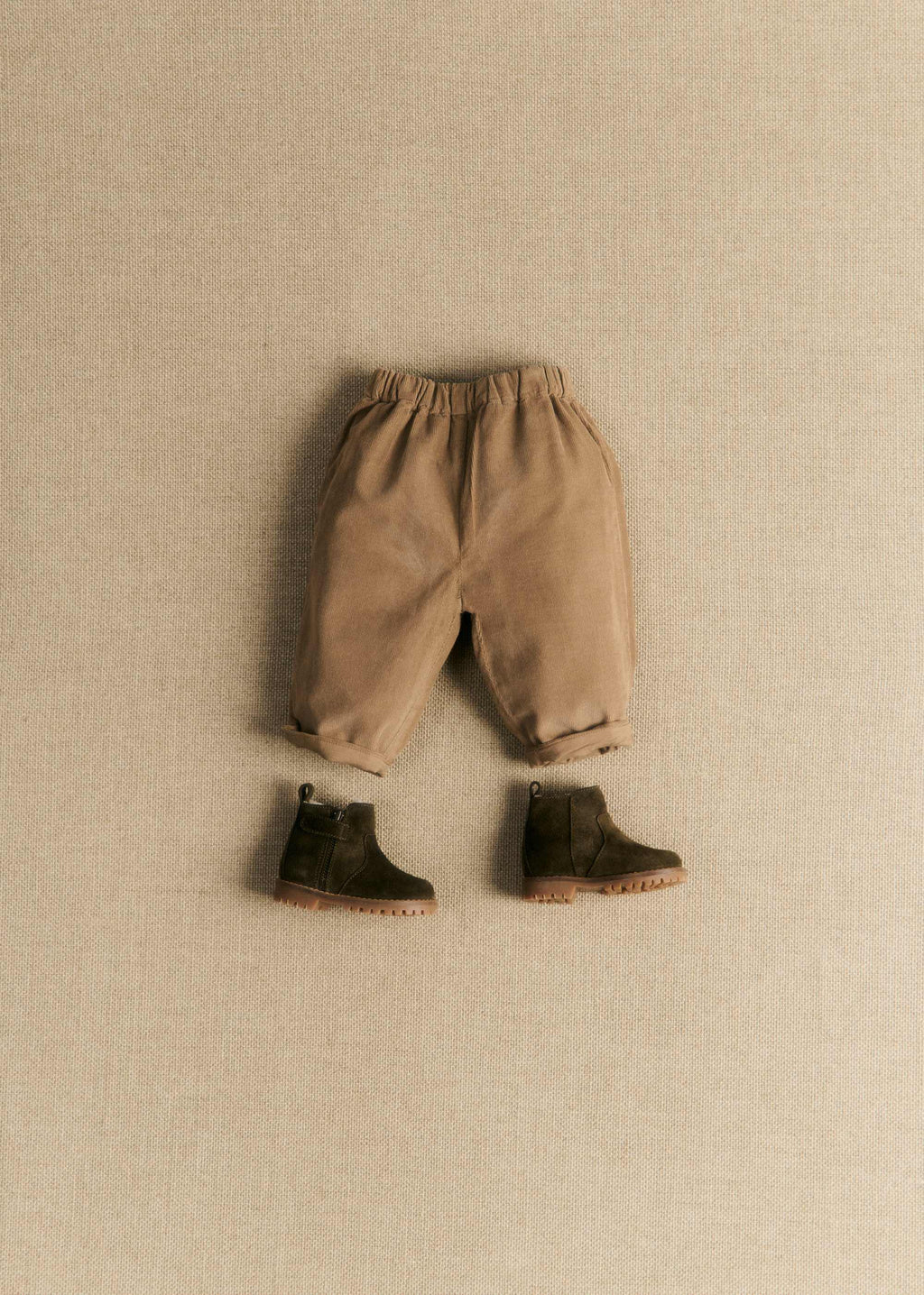 Pantalon Edgar - Camel Clair