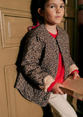 Manteau Farel - Léopard Beige