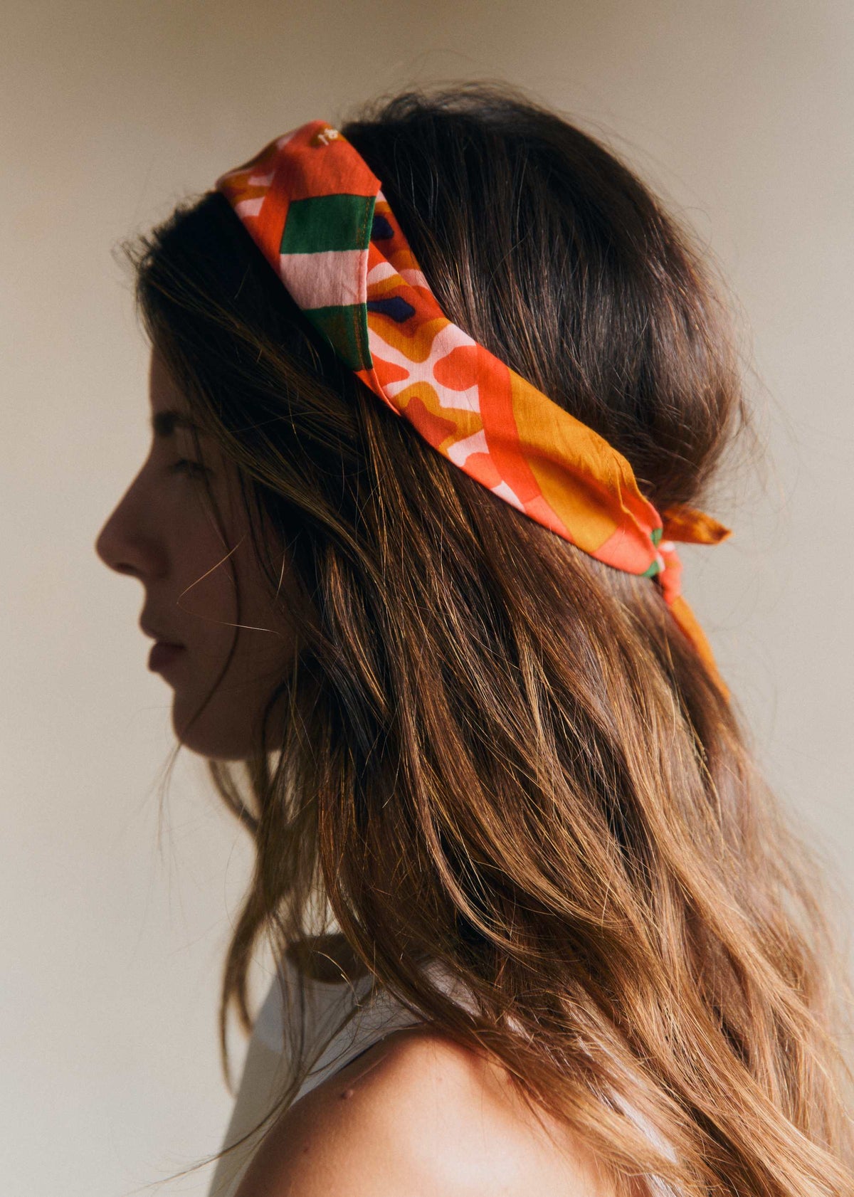 Foulard Gaston - Imprimé Magie