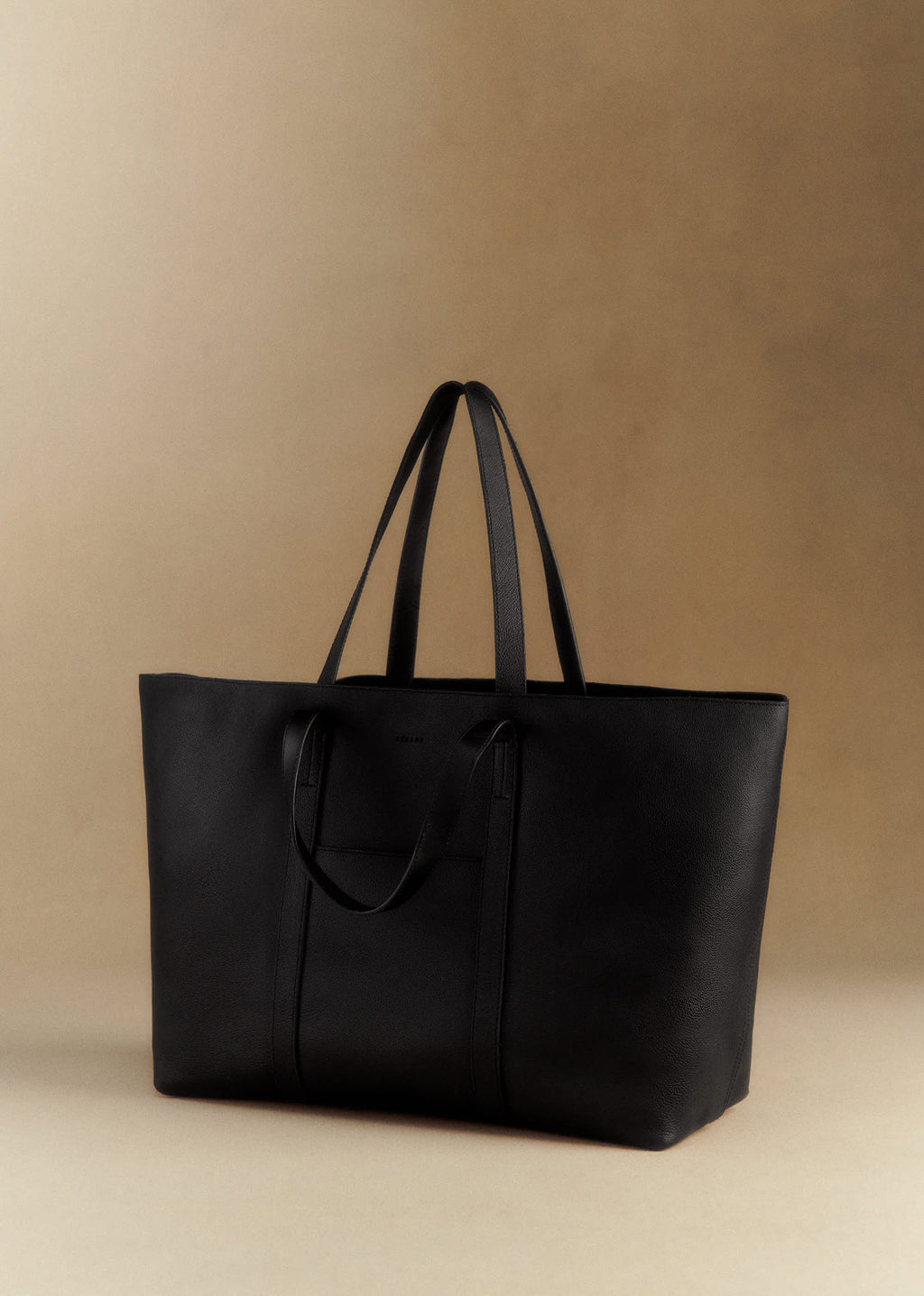 Cabas Maxi Gabin - Noir Grainé