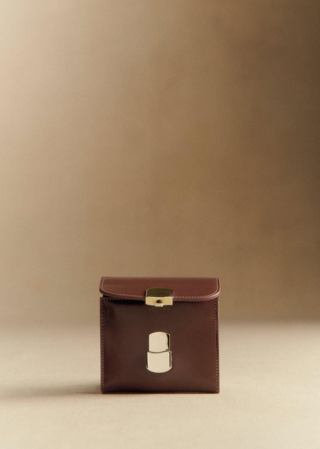 Portefeuille Petit Milo - Chocolat Glacé
