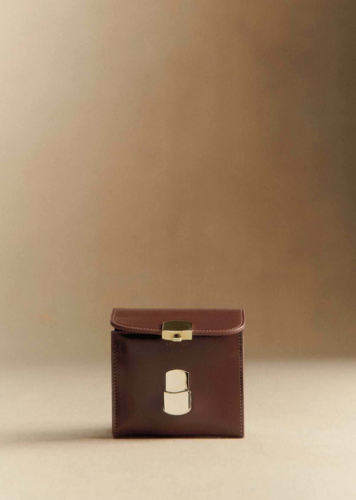 Portefeuille Petit Milo - Chocolat Glacé
