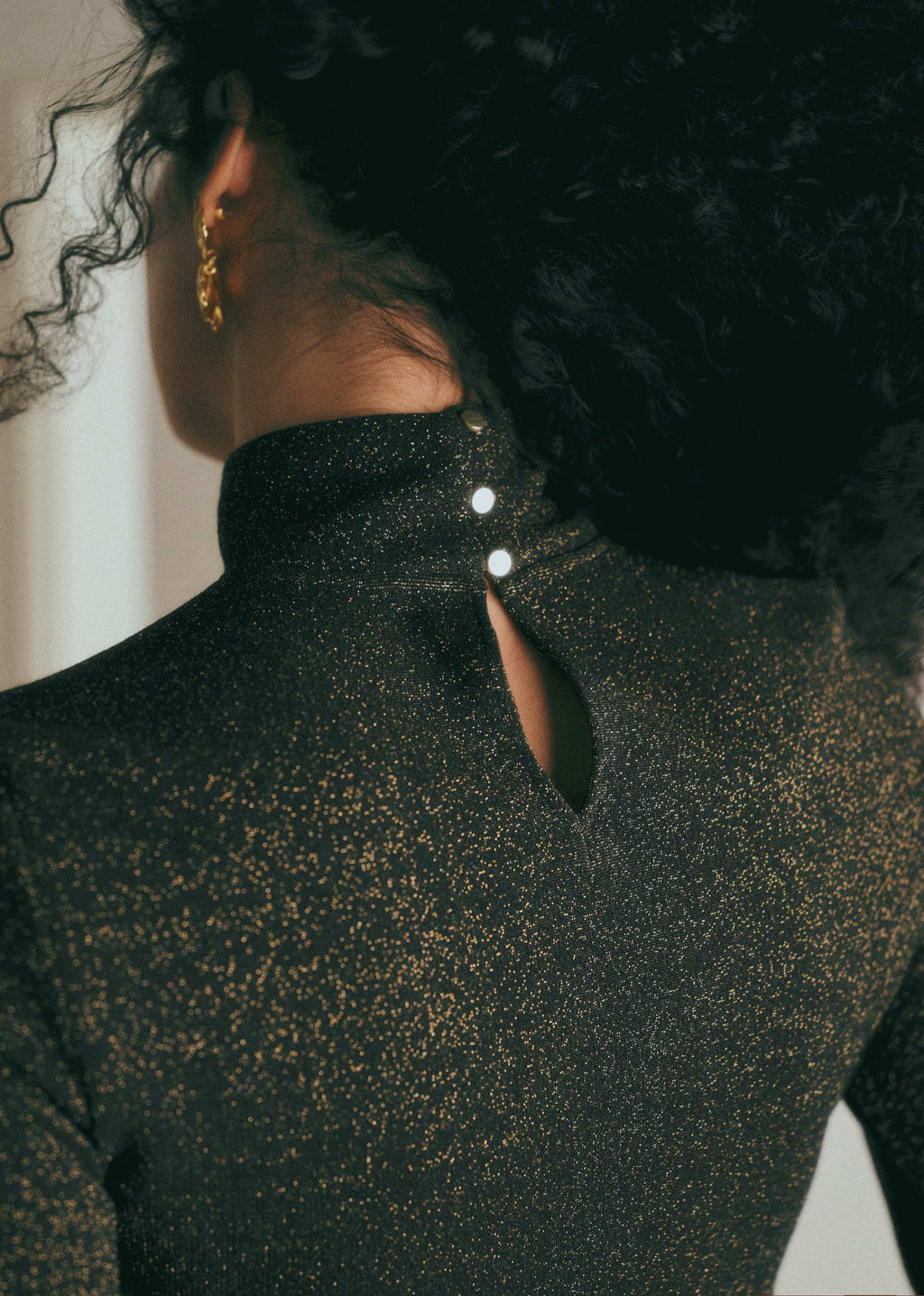 Blouse Omaya - Doré