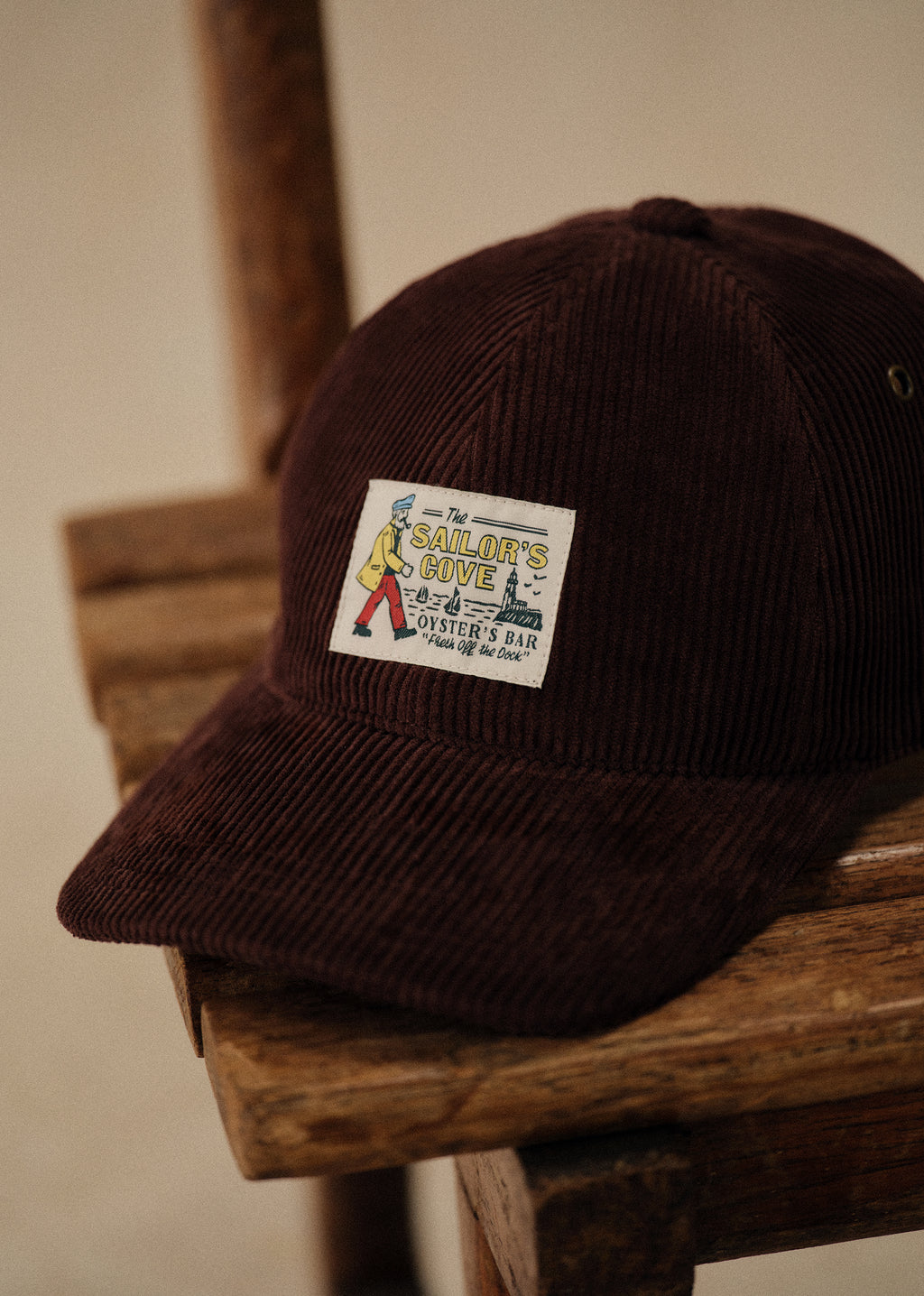 Casquette Sailor's Cove - Marron