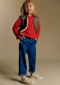Pantalon Giulio - Bleu Denim Délavé