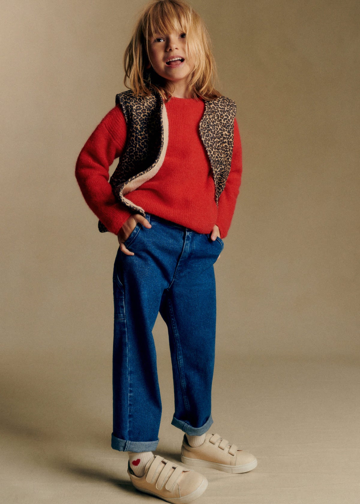 Pantalon Giulio - Bleu Denim Délavé
