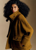Manteau Léo - Vert Bronze