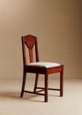 Lot de 6 chaises vintage - Bois