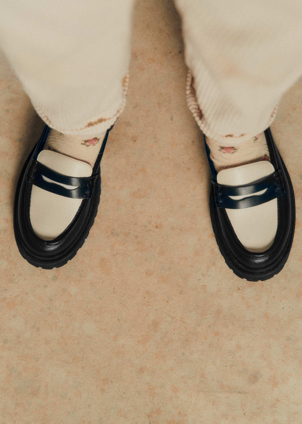 Mocassins Albane - Marine Multi