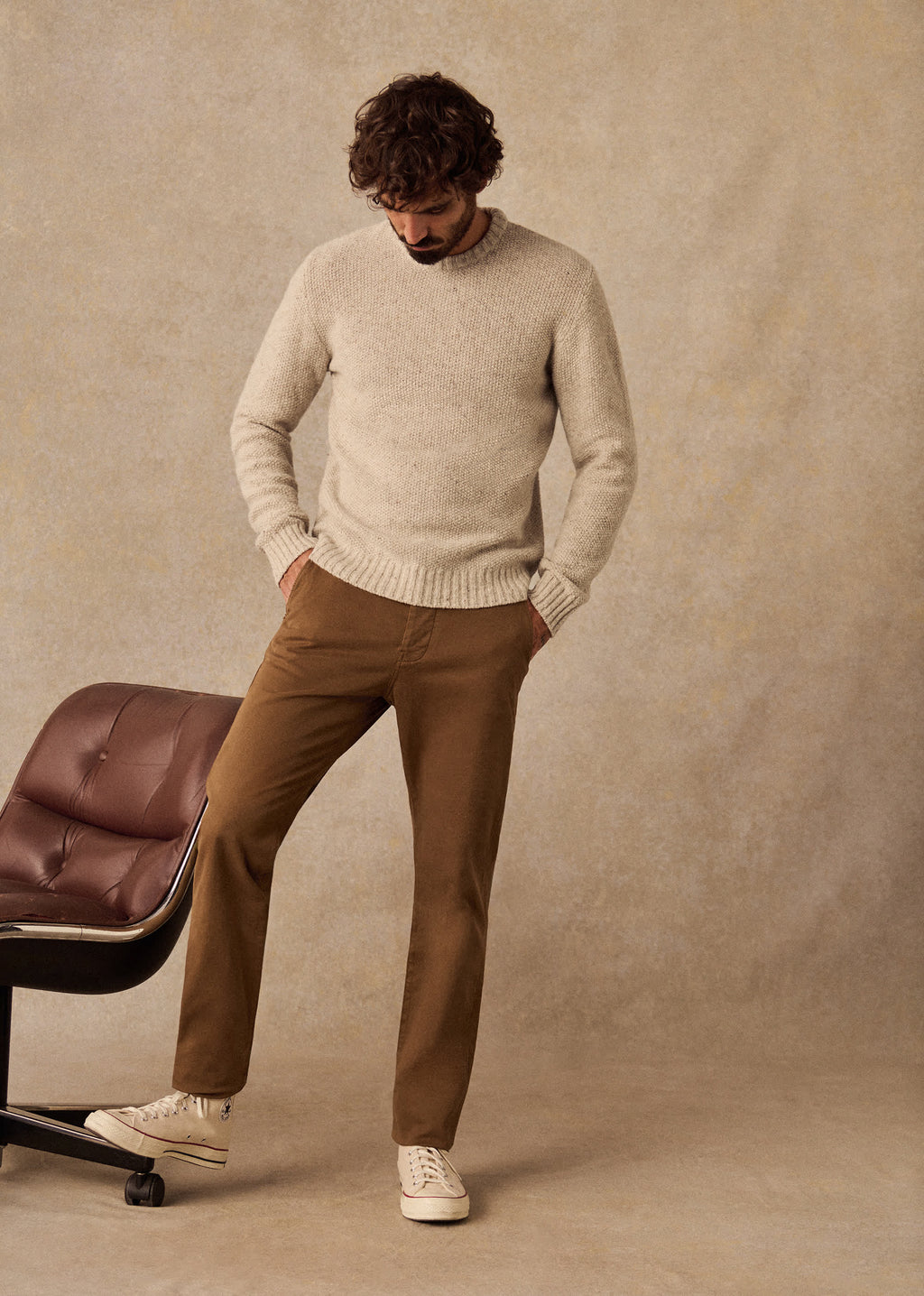 Chino Tom - Marron