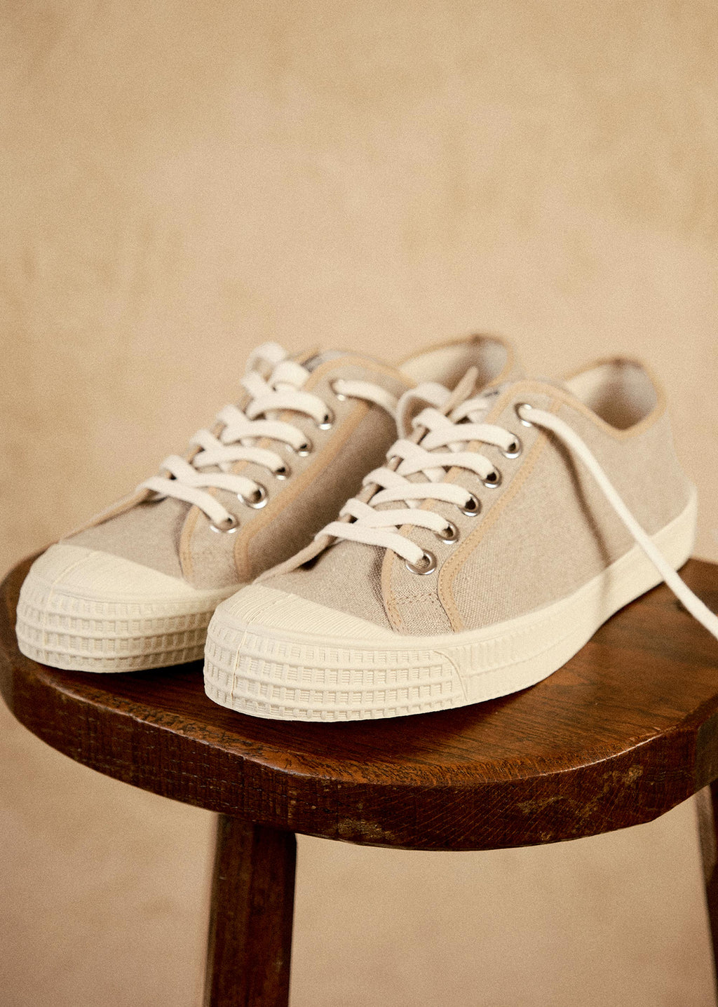 Baskets Star Master Novesta x Octobre Editions - Naturel