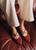 Ballerines Low Alexia - Terracotta