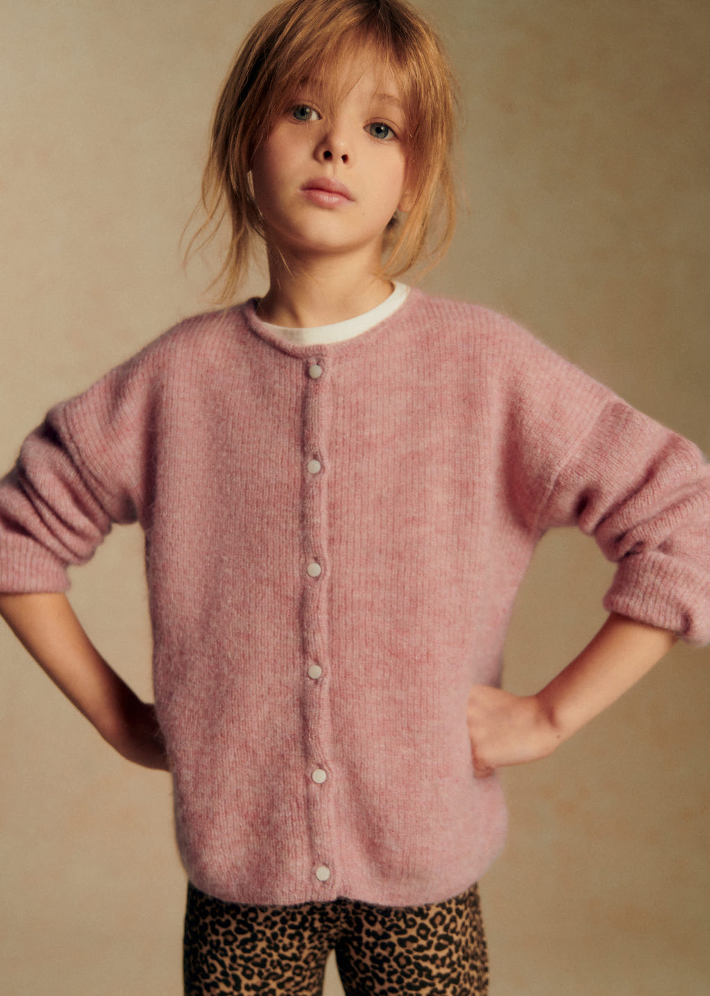 Gilet Gaspard - Bois De Rose