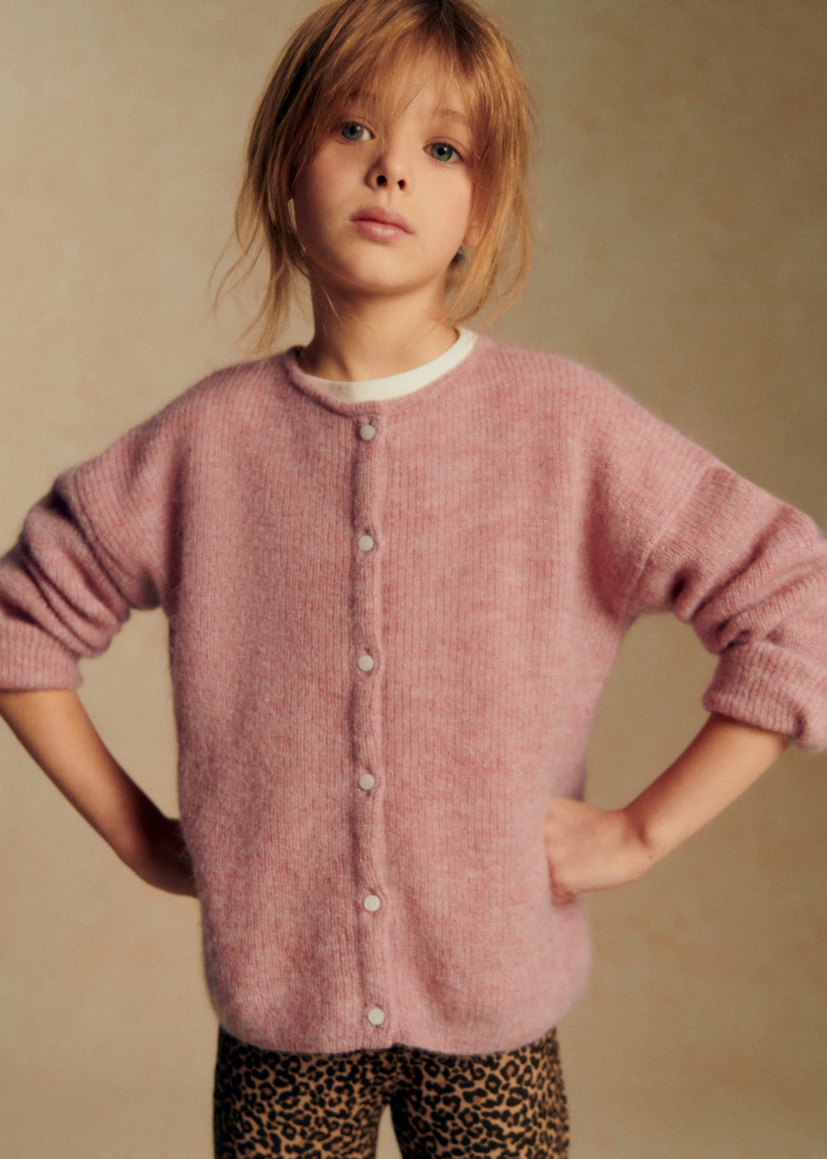 Gilet Gaspard - Bois De Rose