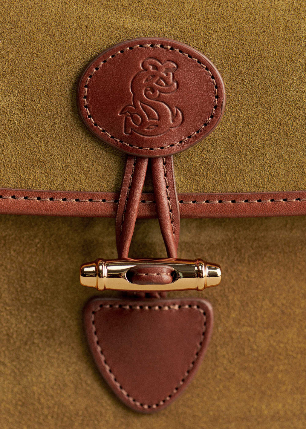 Sac Milo Vintage - Taupe