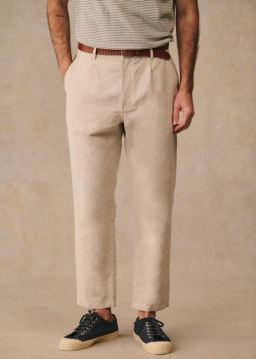 Pantalon Bergame - Naturel