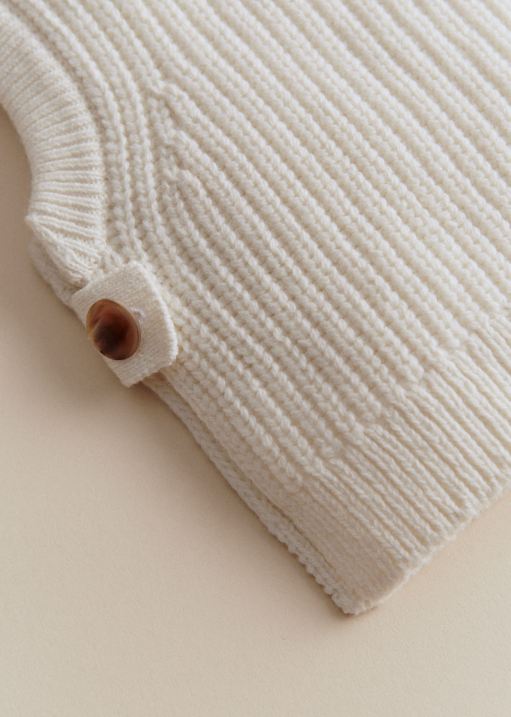 Gilet Giuseppe - Ecru