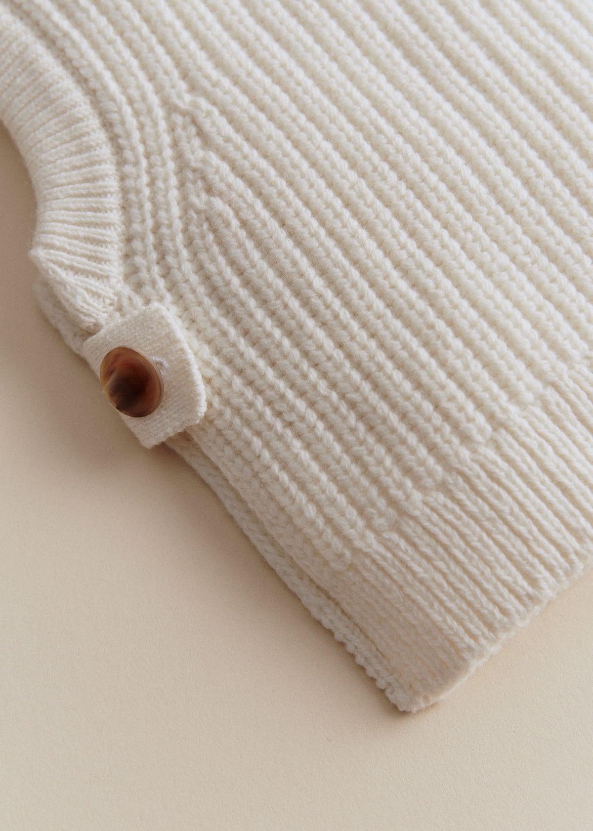 Gilet Giuseppe - Ecru