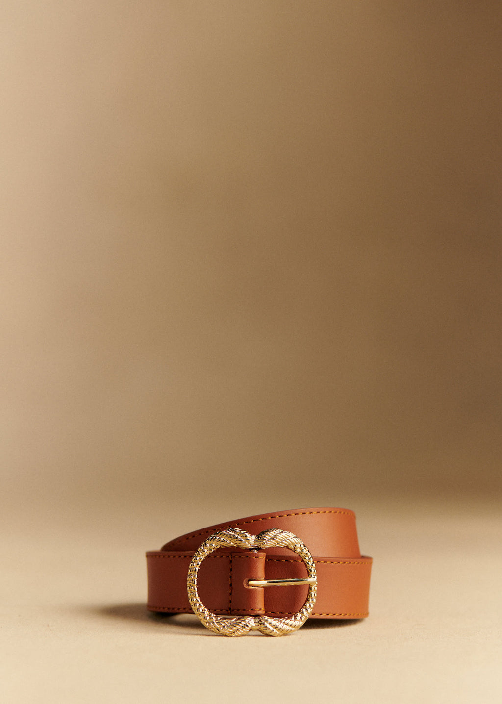 Ceinture Fine Artemis - Cuir Naturel Héritage