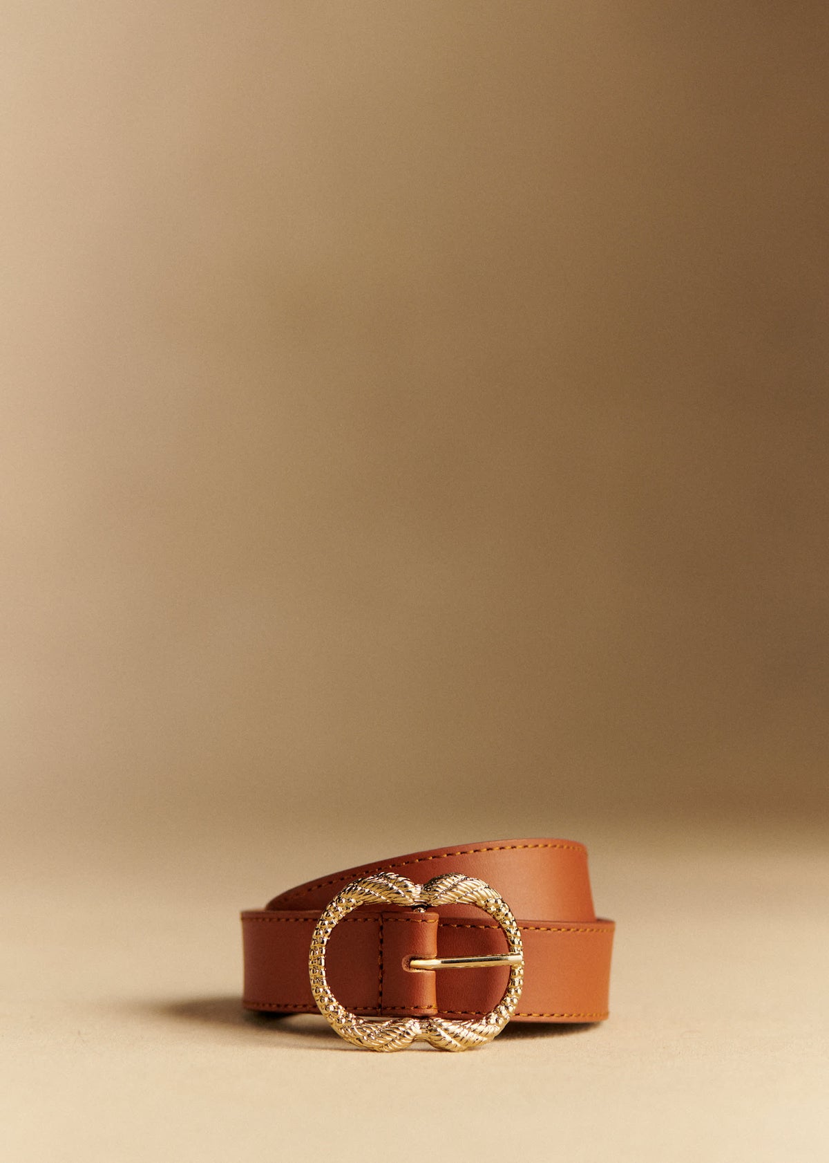 Ceinture Fine Artemis - Cuir Naturel Héritage