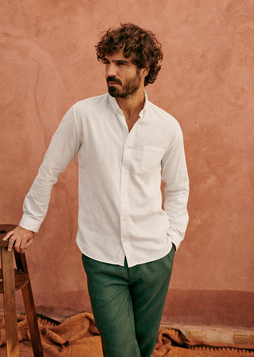 Chemise Luke - Blanc