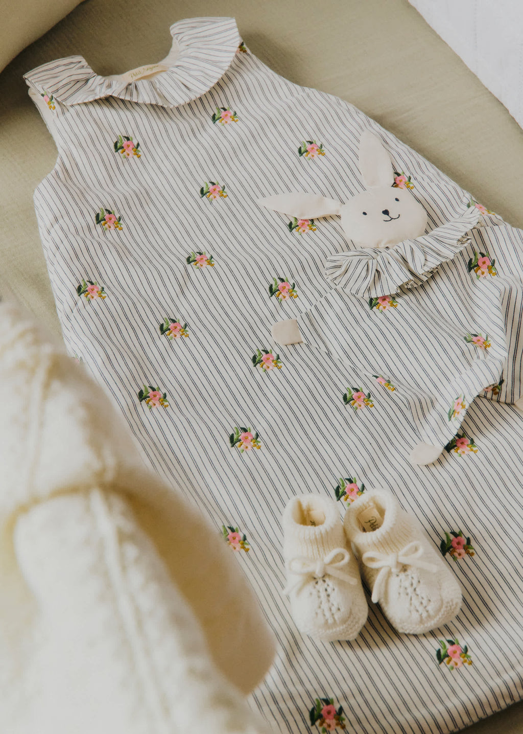 Chaussons Mochi - Ecru
