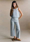 Pantalon Gilles - Rayures Denim