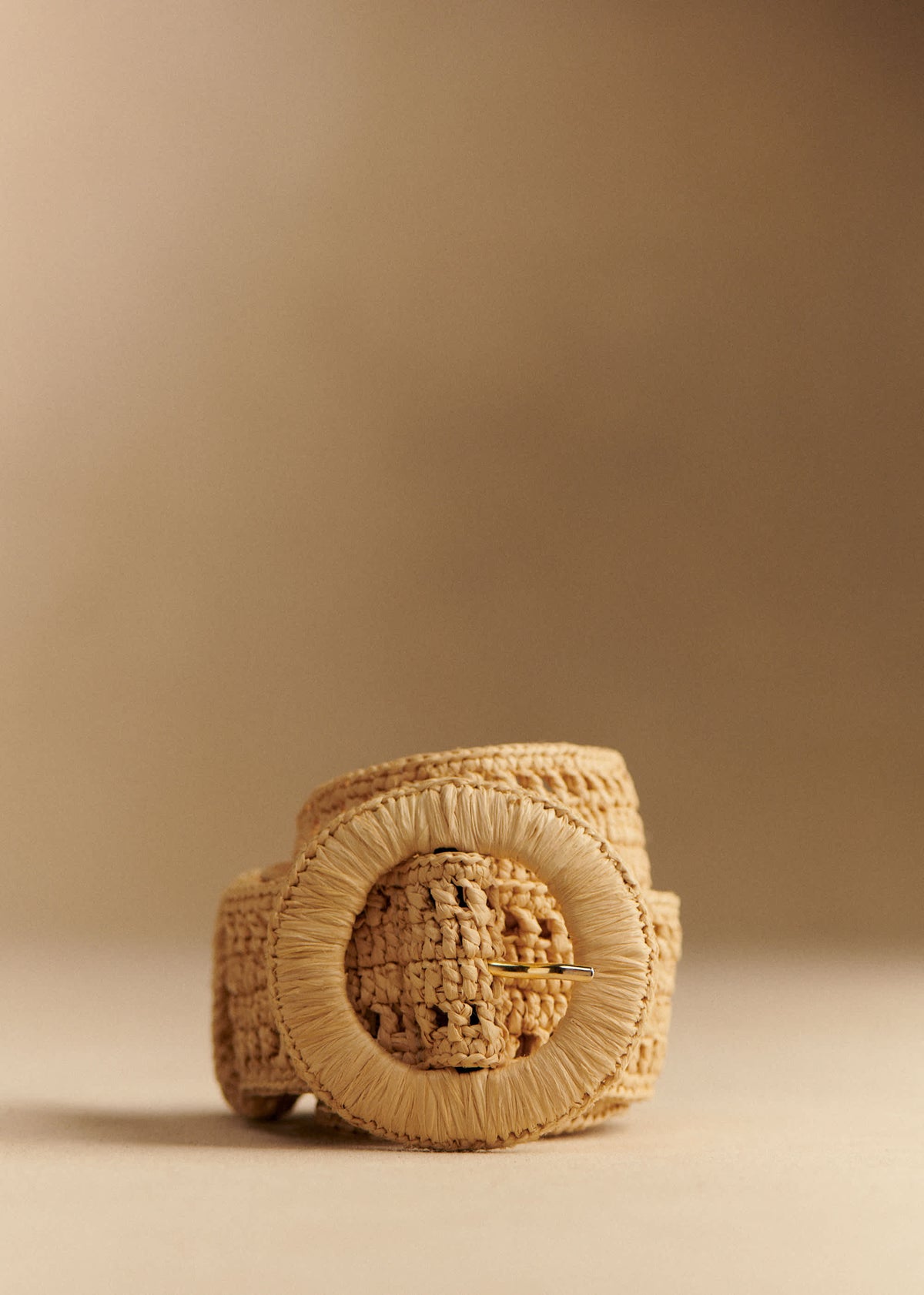 Ceinture Nella - Raphia Naturel
